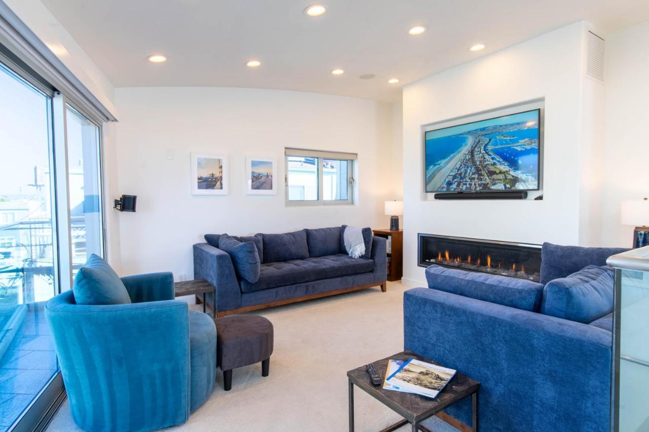 Ocean View, Two-Level Condo With Stunning View, Decks, Fast Wifi & Fireplace Сан Диего Екстериор снимка