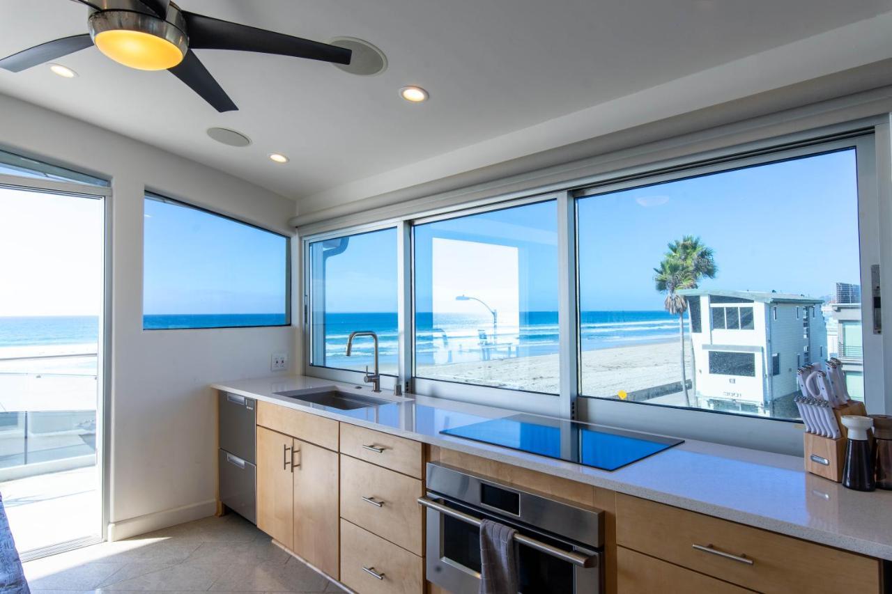 Ocean View, Two-Level Condo With Stunning View, Decks, Fast Wifi & Fireplace Сан Диего Екстериор снимка