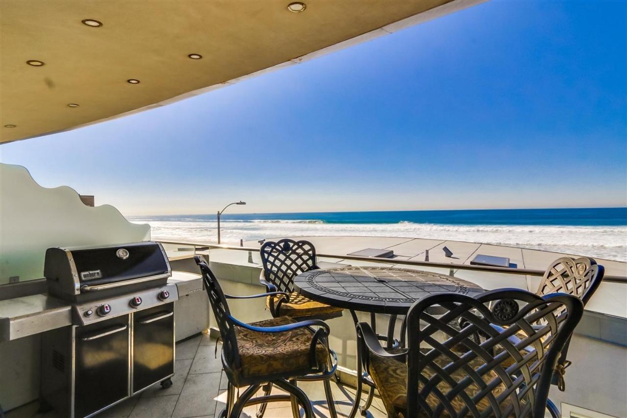 Ocean View, Two-Level Condo With Stunning View, Decks, Fast Wifi & Fireplace Сан Диего Екстериор снимка
