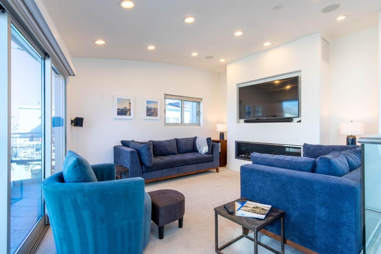Ocean View, Two-Level Condo With Stunning View, Decks, Fast Wifi & Fireplace Сан Диего Екстериор снимка
