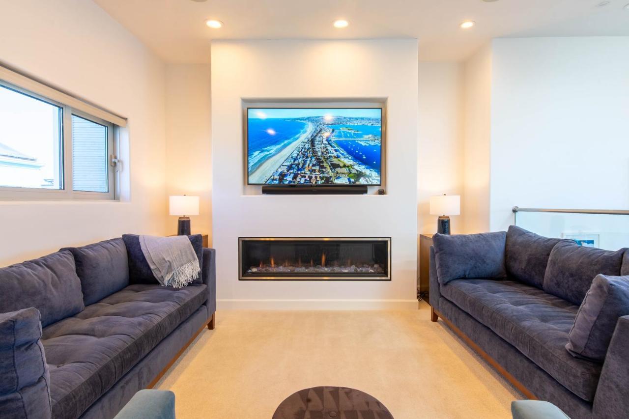 Ocean View, Two-Level Condo With Stunning View, Decks, Fast Wifi & Fireplace Сан Диего Екстериор снимка